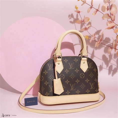 alma de louis vuitton|Louis Vuitton Alma bag monogram.